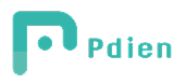株式会社pdien ロゴ